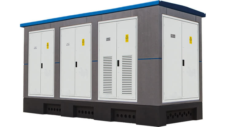 Modüler beton köşk trafo merkezi