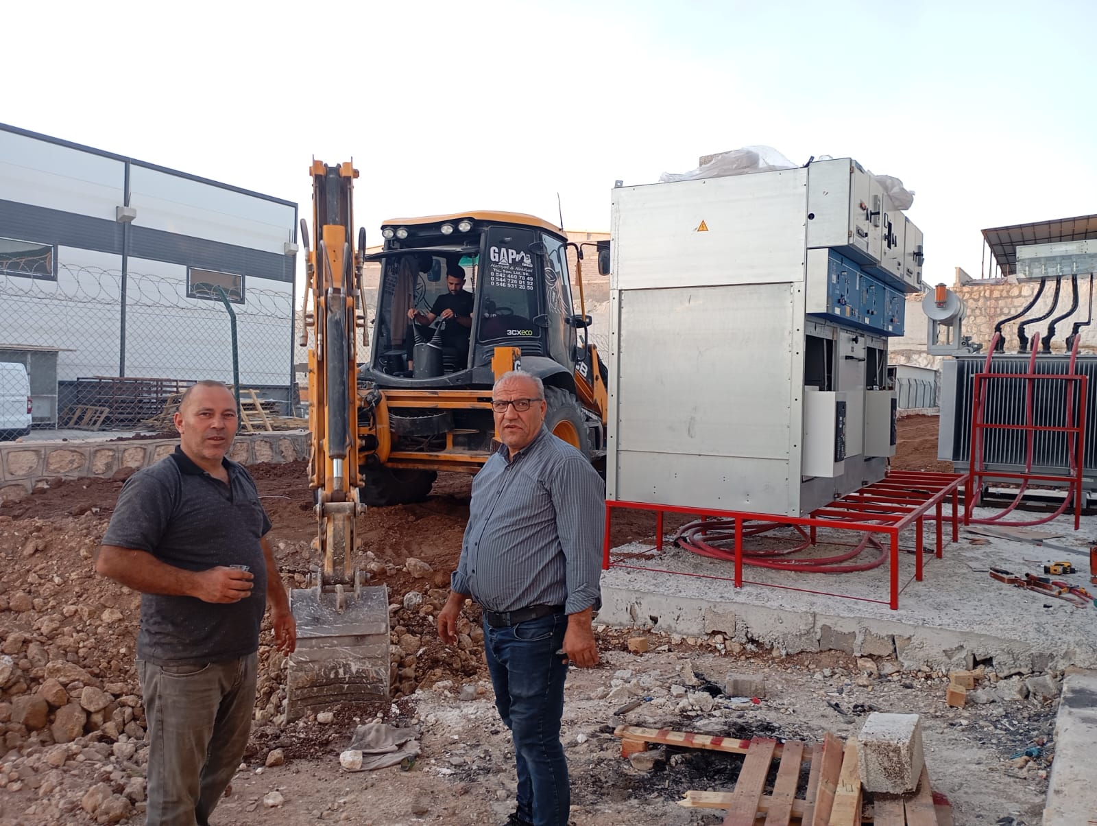 Organize Elektrik köşk satışı çalışması