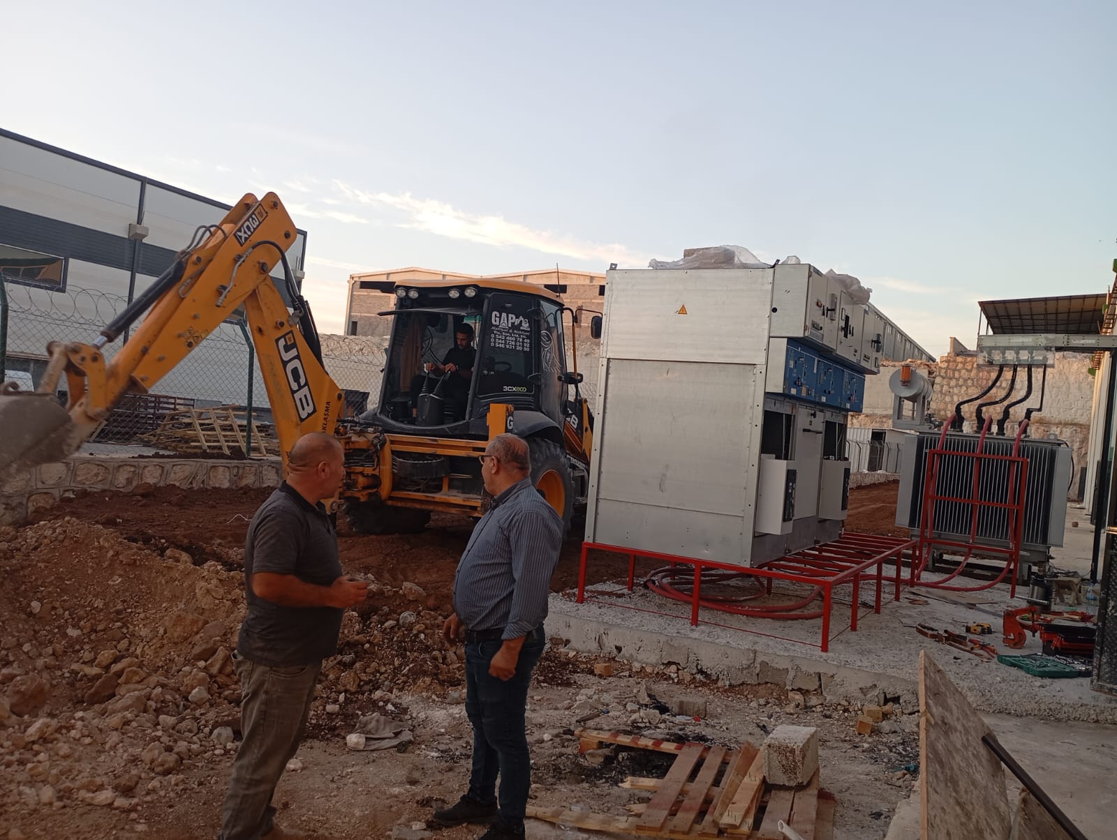 Organize Elektrik topraklama işlemi